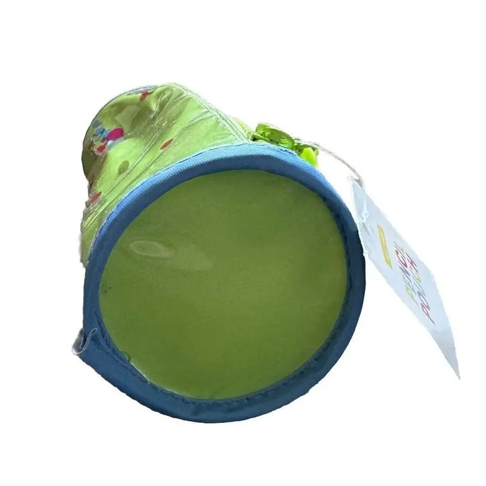 Ankyo Green Pencil Pouch with Large Glitter/Sequence Inside